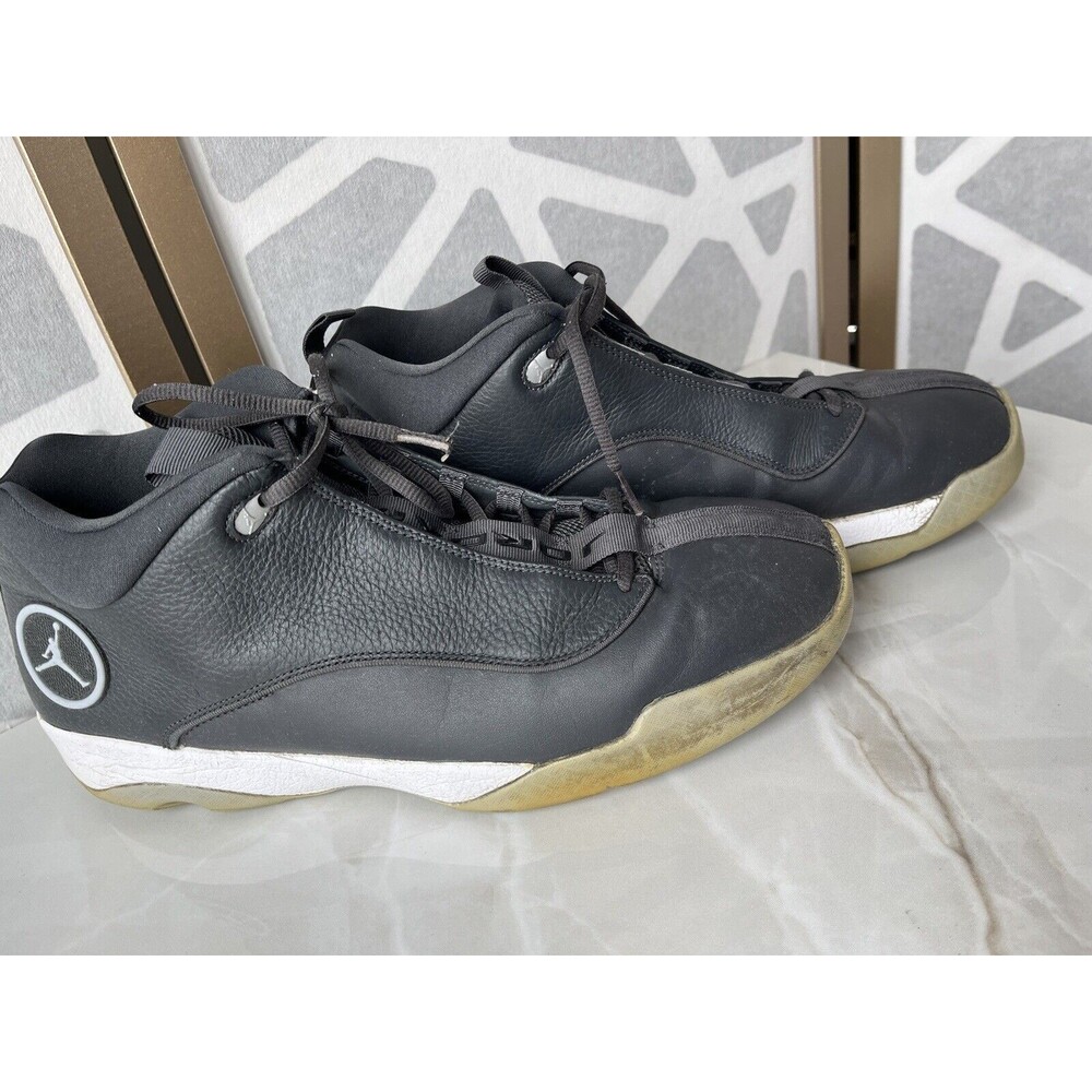 Vtg Jordan Jumpman Pro Quick Sneakers-Anthracite 932687-004 Men Sz 14 Shoes